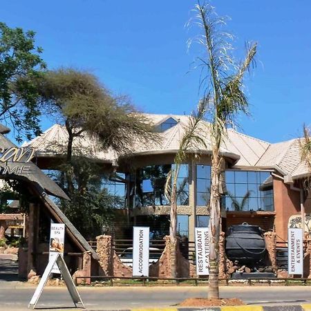 African Home Hotel Gaborone Exterior photo