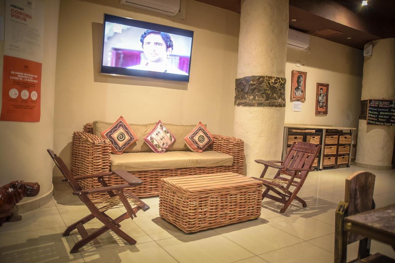 African Home Hotel Gaborone Exterior photo
