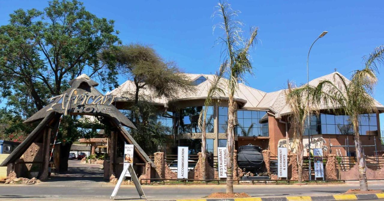 African Home Hotel Gaborone Exterior photo