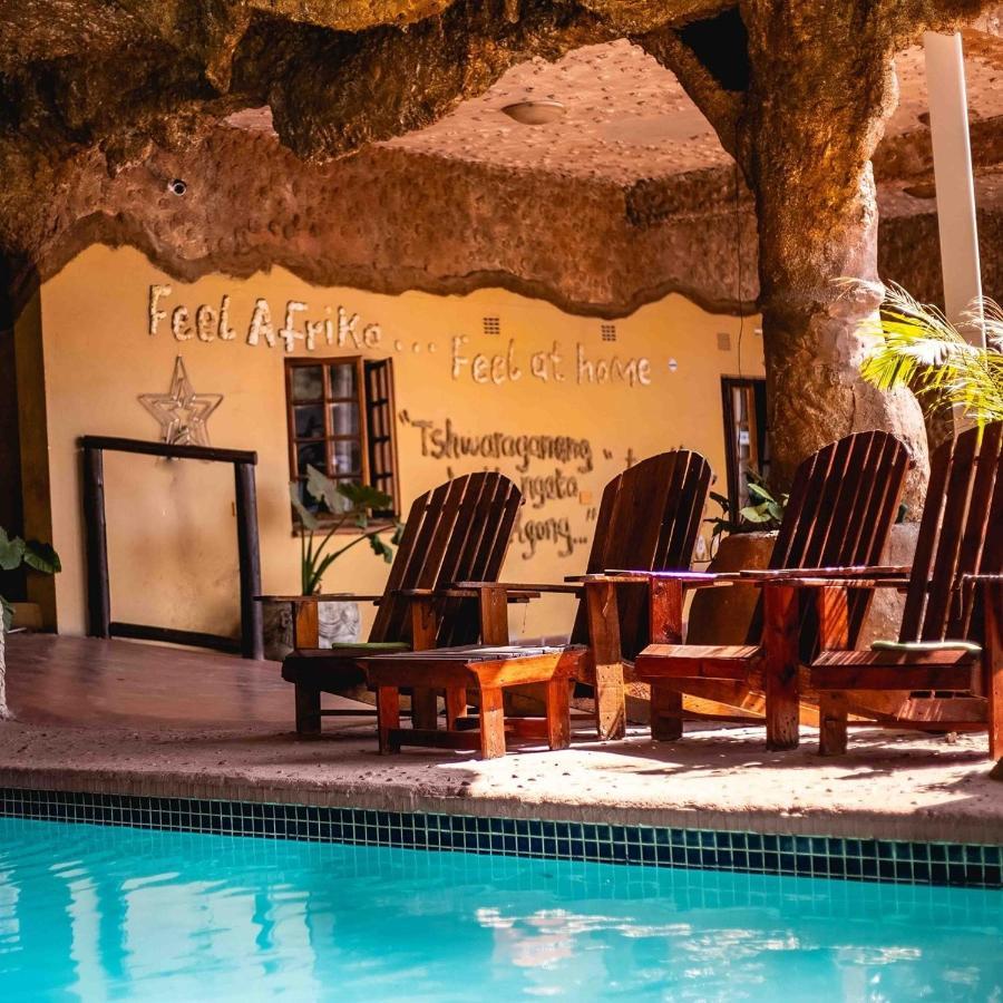 African Home Hotel Gaborone Exterior photo