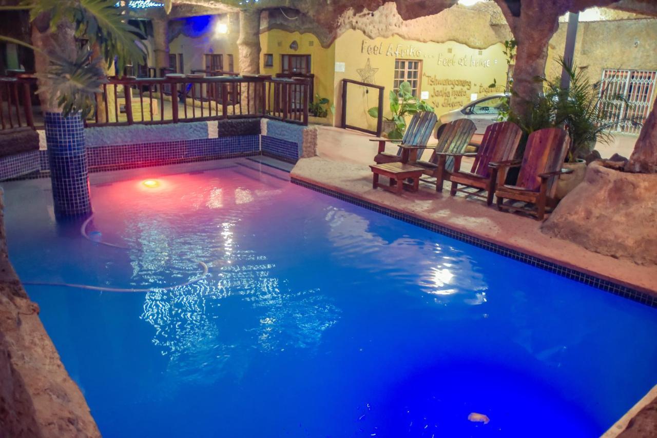 African Home Hotel Gaborone Exterior photo