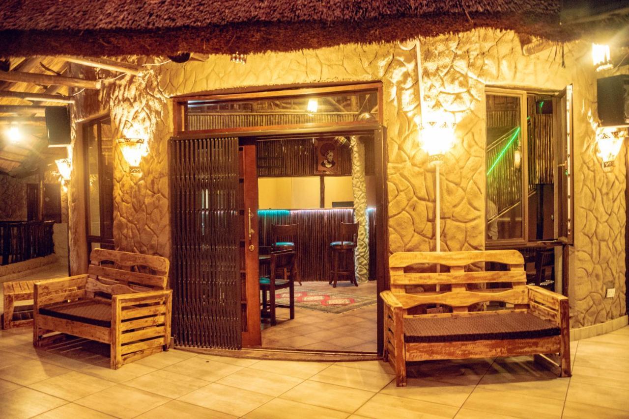 African Home Hotel Gaborone Exterior photo