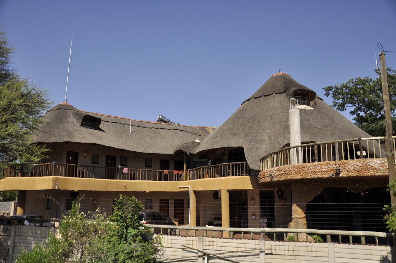 African Home Hotel Gaborone Exterior photo