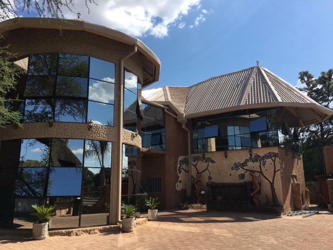 African Home Hotel Gaborone Exterior photo