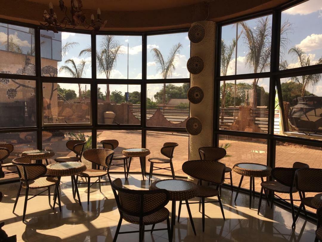 African Home Hotel Gaborone Exterior photo