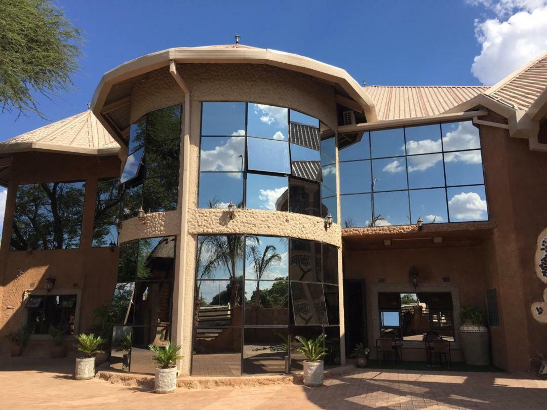 African Home Hotel Gaborone Exterior photo