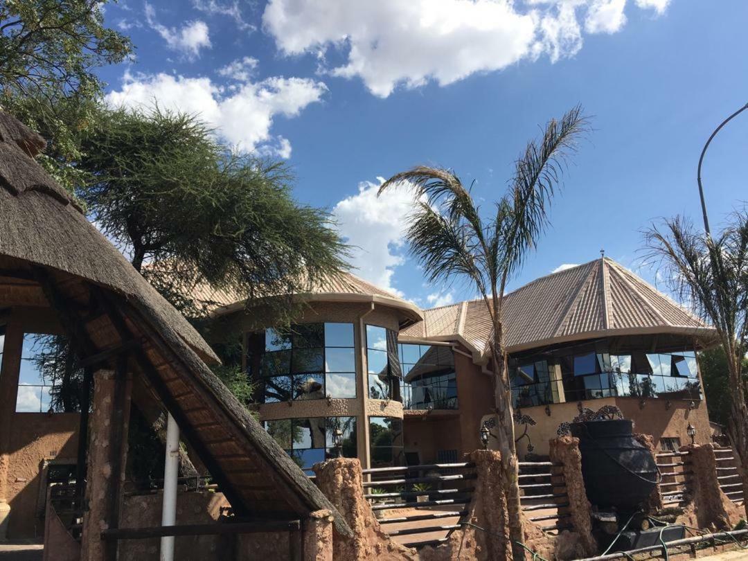 African Home Hotel Gaborone Exterior photo