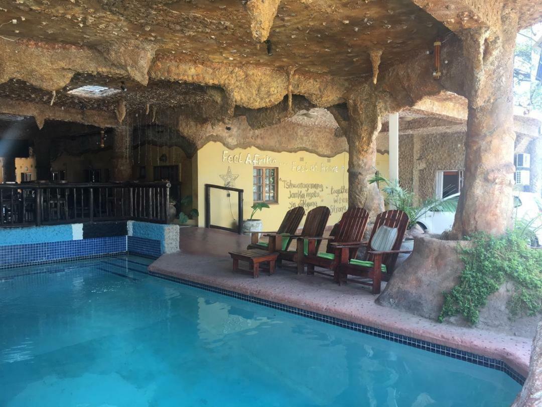 African Home Hotel Gaborone Exterior photo