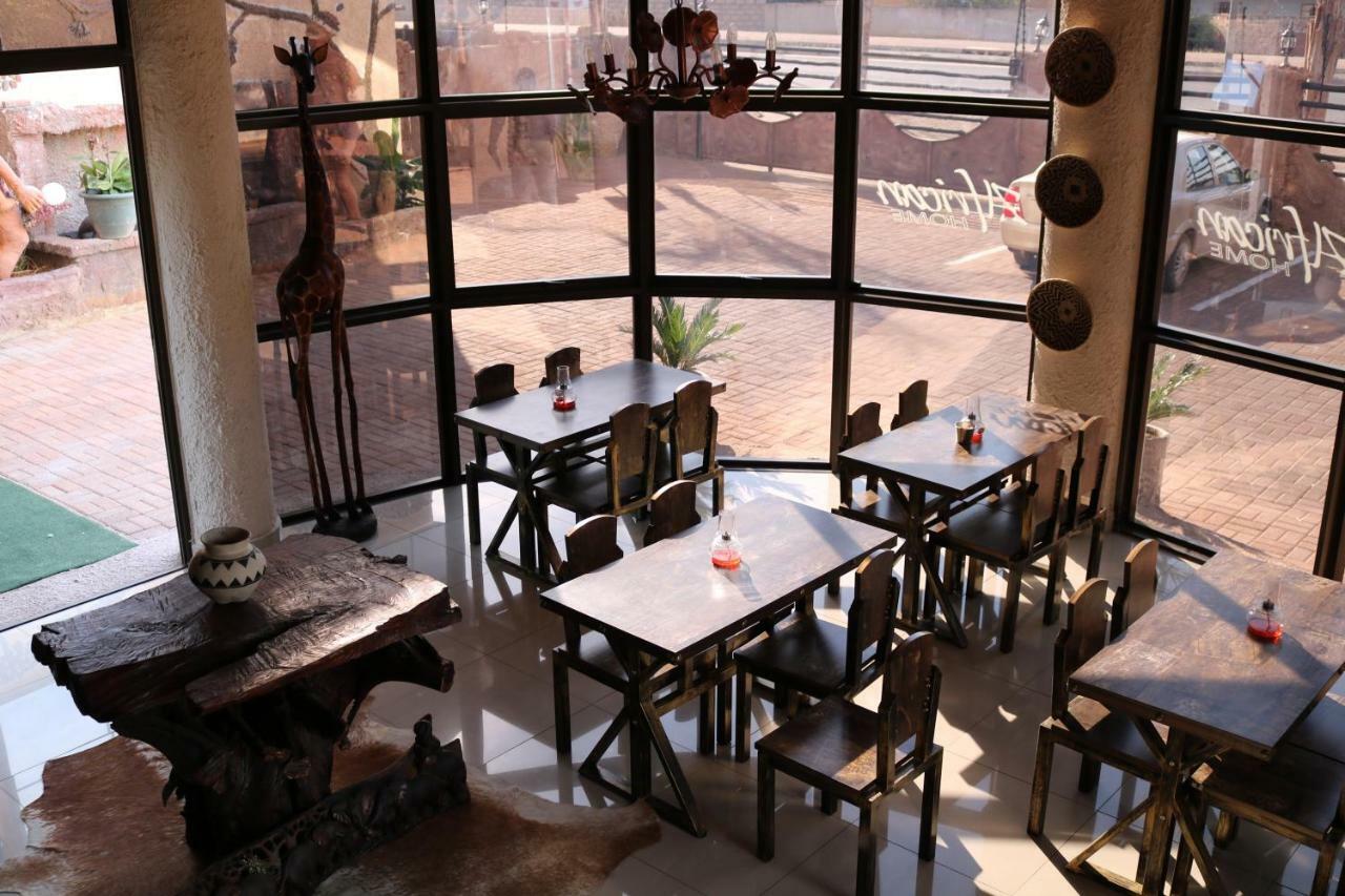 African Home Hotel Gaborone Exterior photo