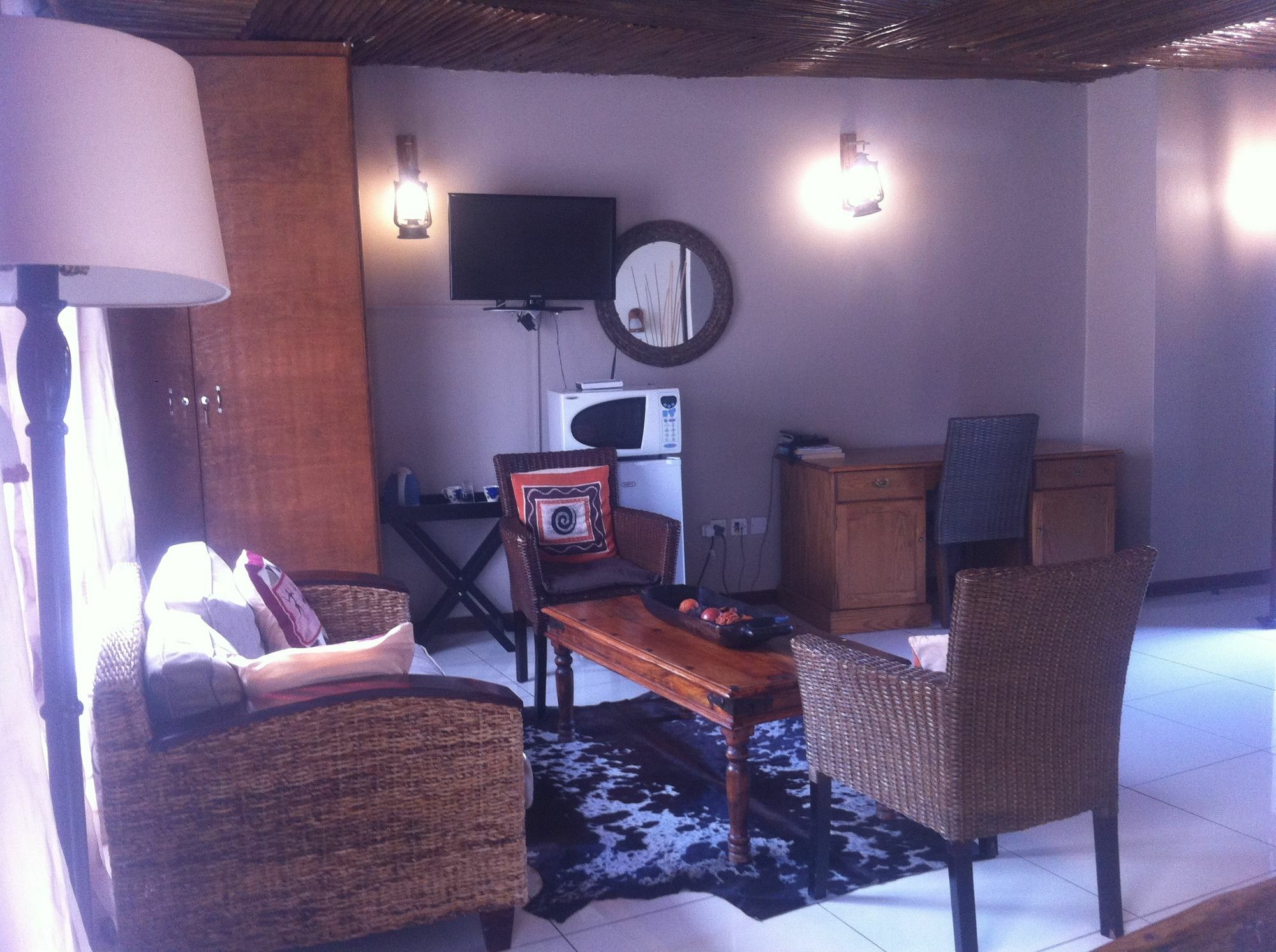 African Home Hotel Gaborone Exterior photo