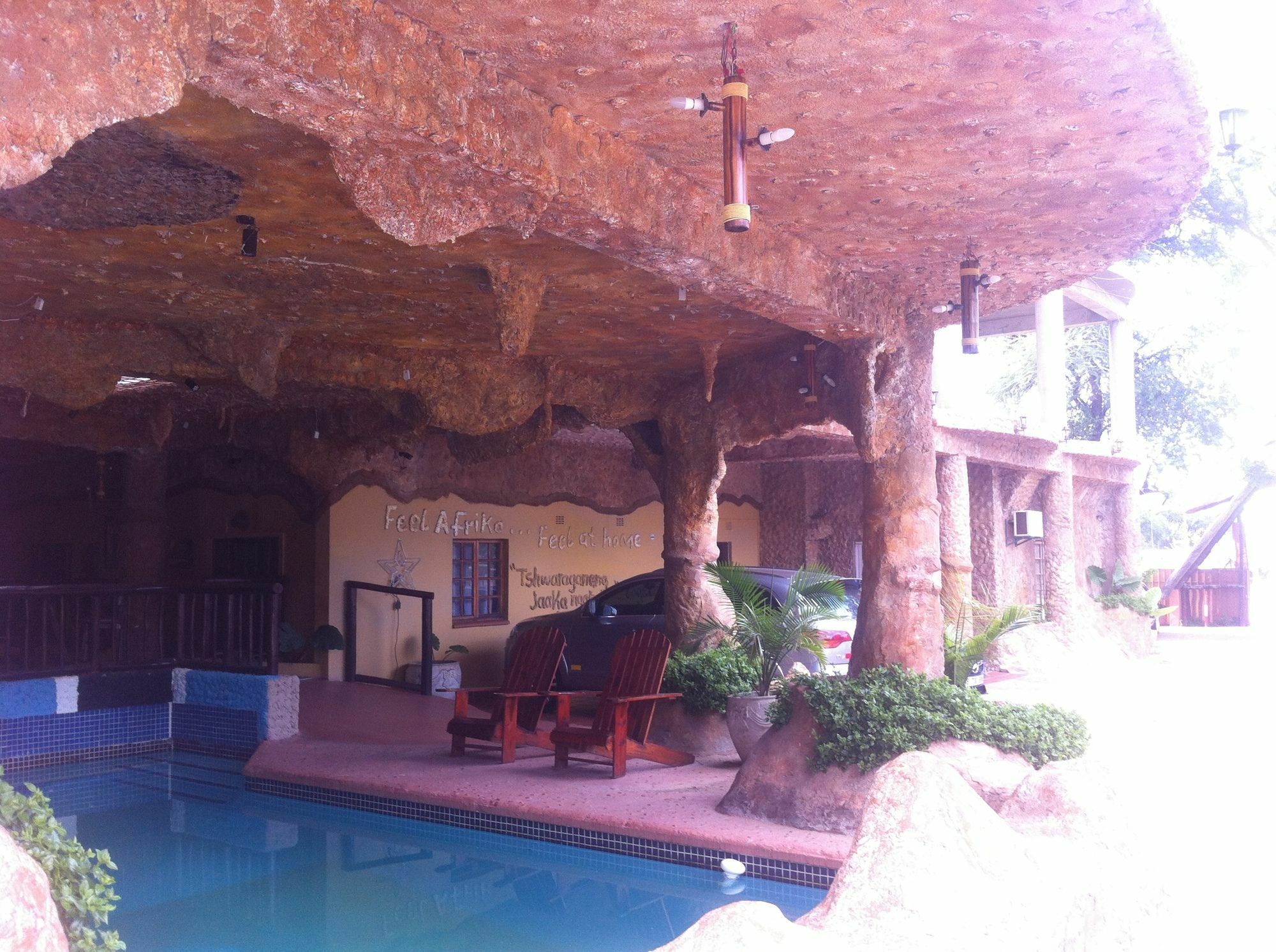 African Home Hotel Gaborone Exterior photo
