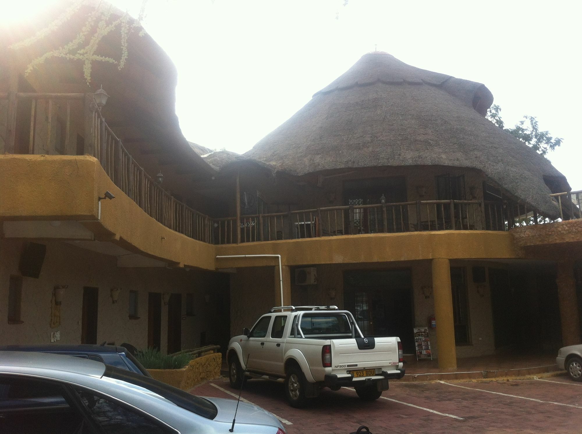 African Home Hotel Gaborone Exterior photo