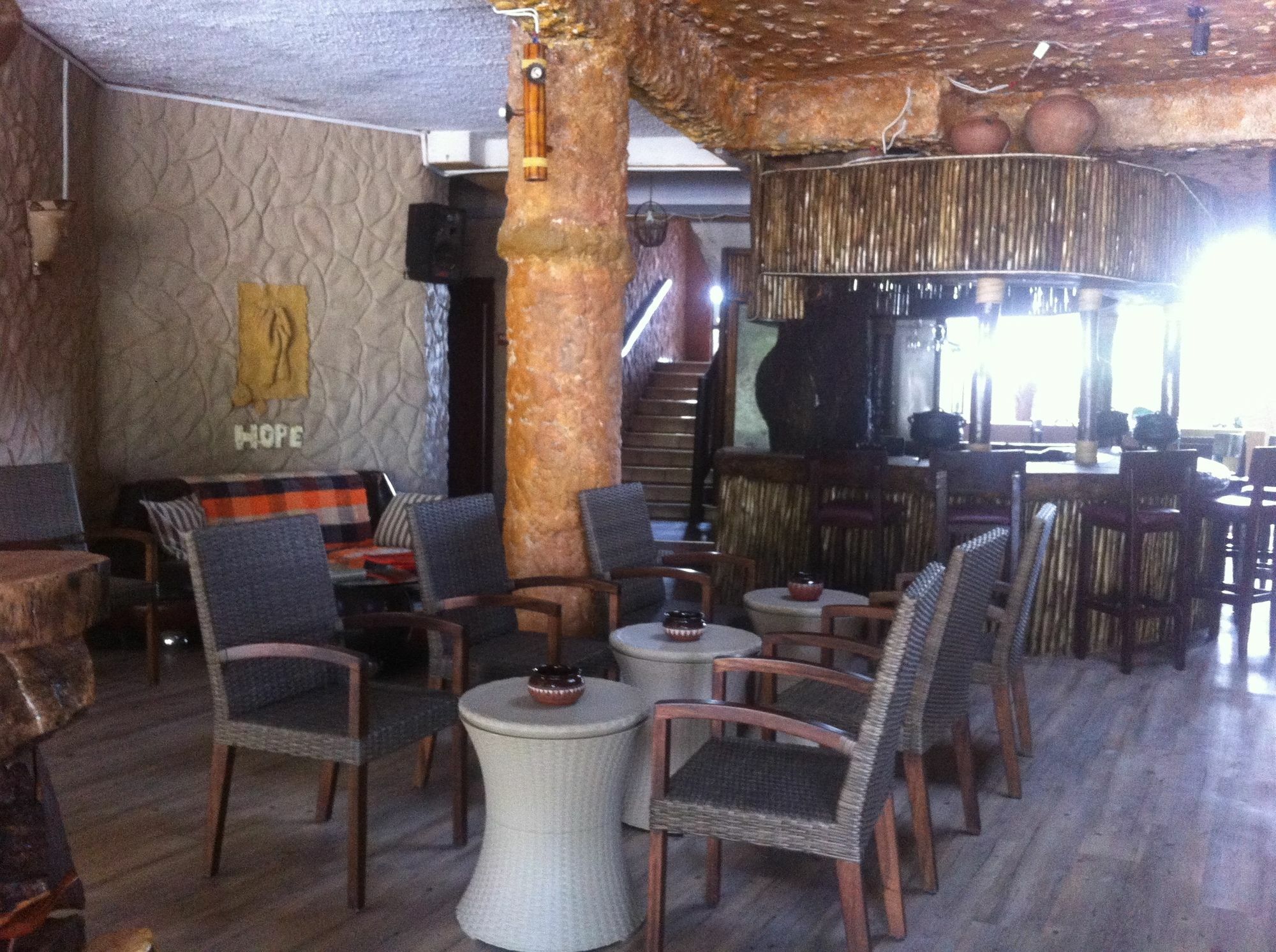 African Home Hotel Gaborone Exterior photo