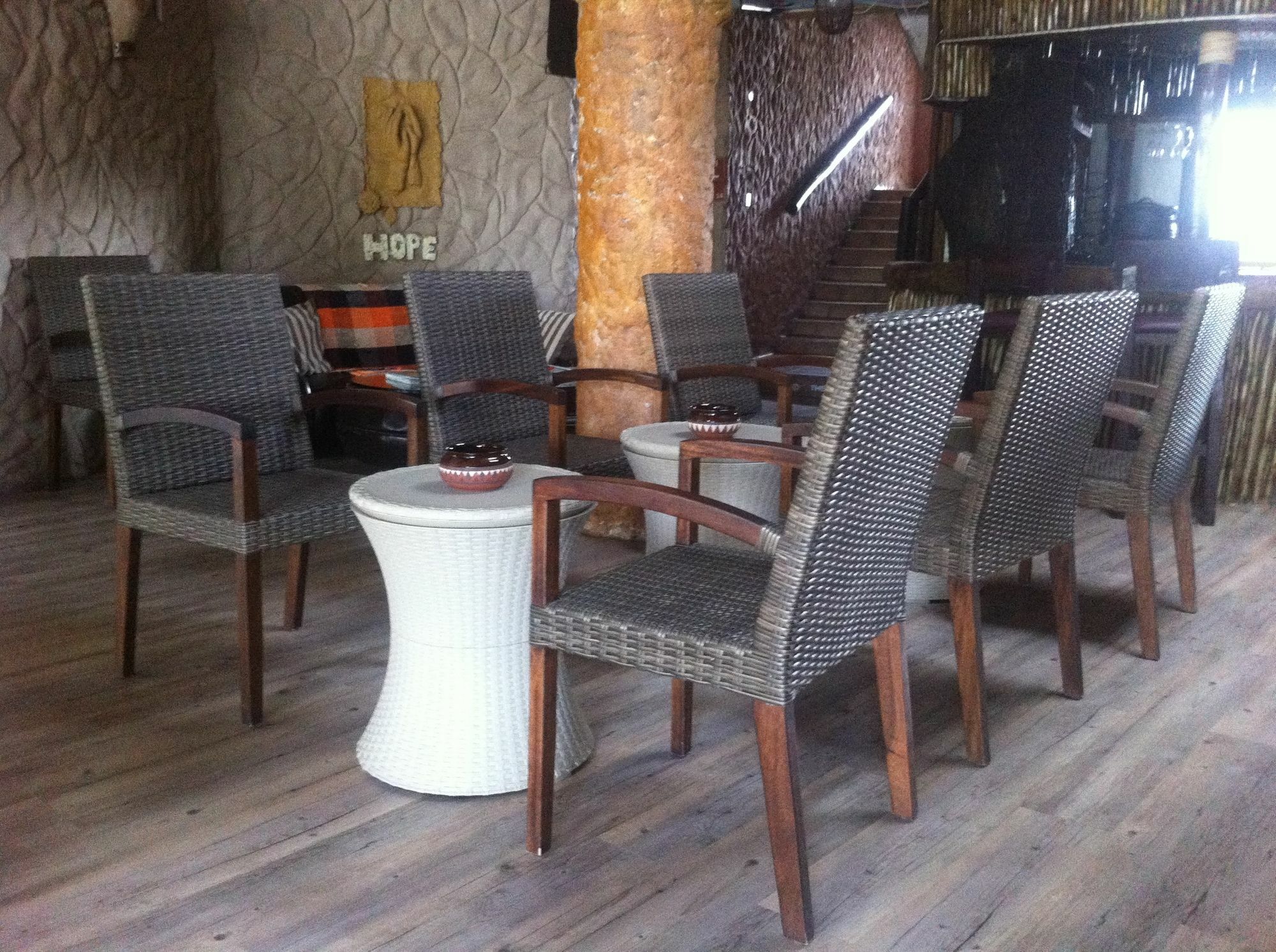 African Home Hotel Gaborone Exterior photo